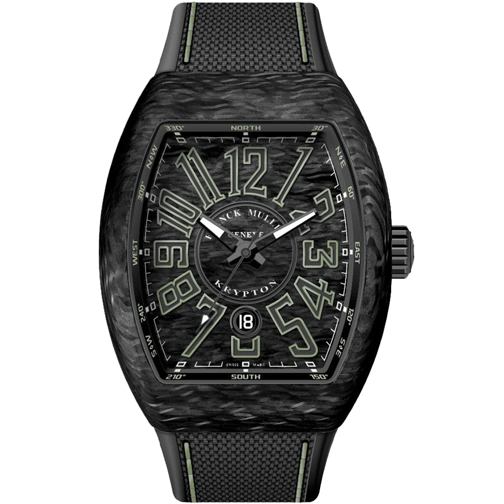 Franck Muller Vanguard V45 Black V45 SC DT KRYPTON CARBON NR VE