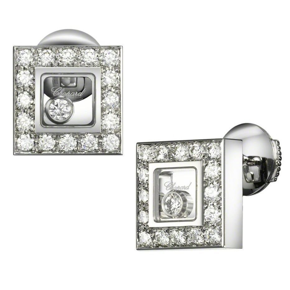 Chopard Happy Diamonds White gold Earring 832896 1001