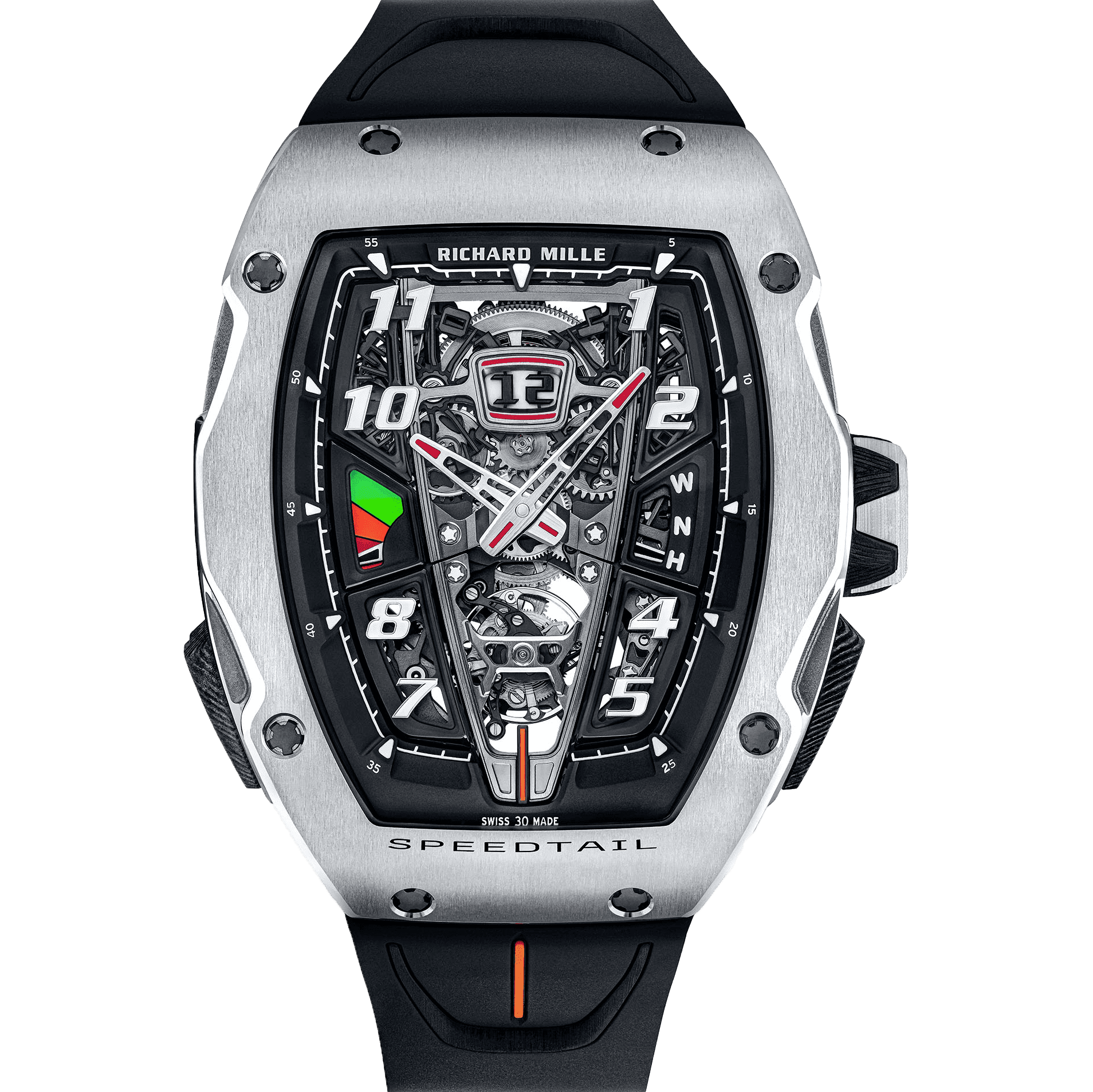 Richard Mille RM40 01 Schwarz RM40 01 CA Ti