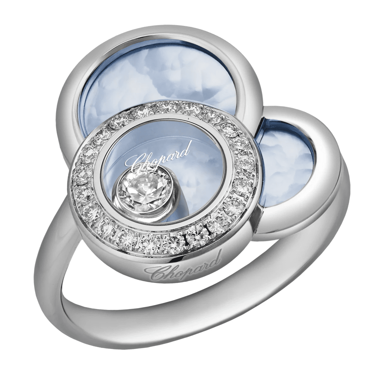 Chopard Happy Dreams White gold Ring 829769 1069