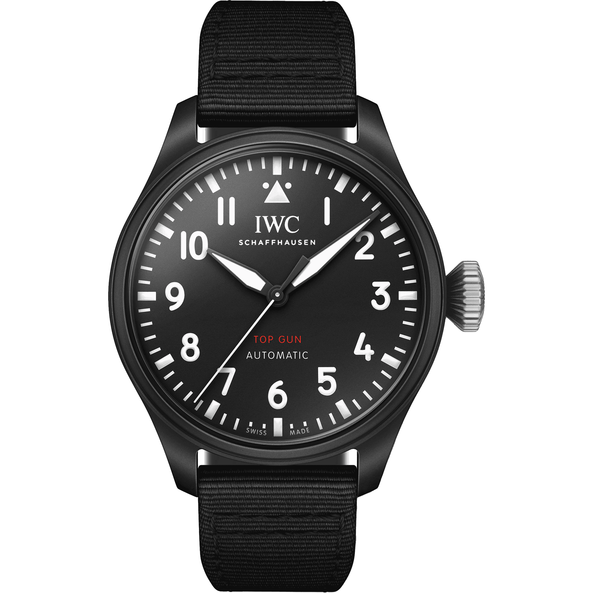 Iwc big outlet pilot watch price