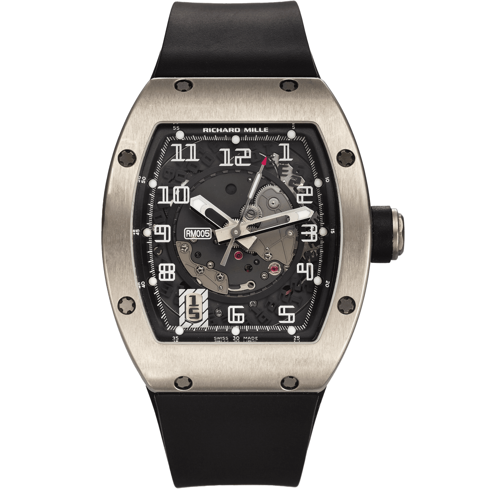 Richard Mille RM005 Schwarz RM005 AE WG