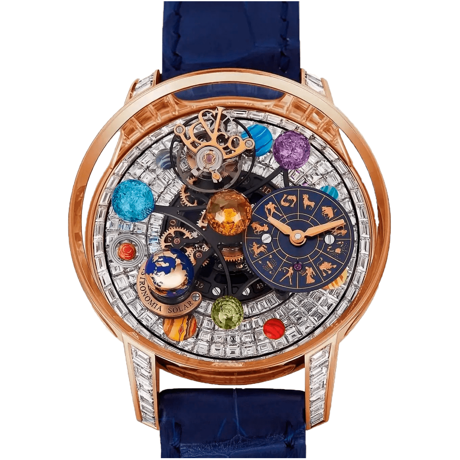 Jacob Co. Astronomia Blue AS910.40.BD.BD.A