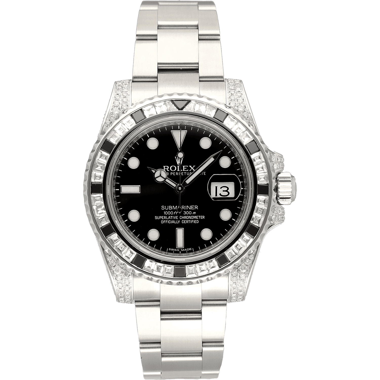 Rolex Oyster Perpetual Date Submariner Grey (116610BR-AM)