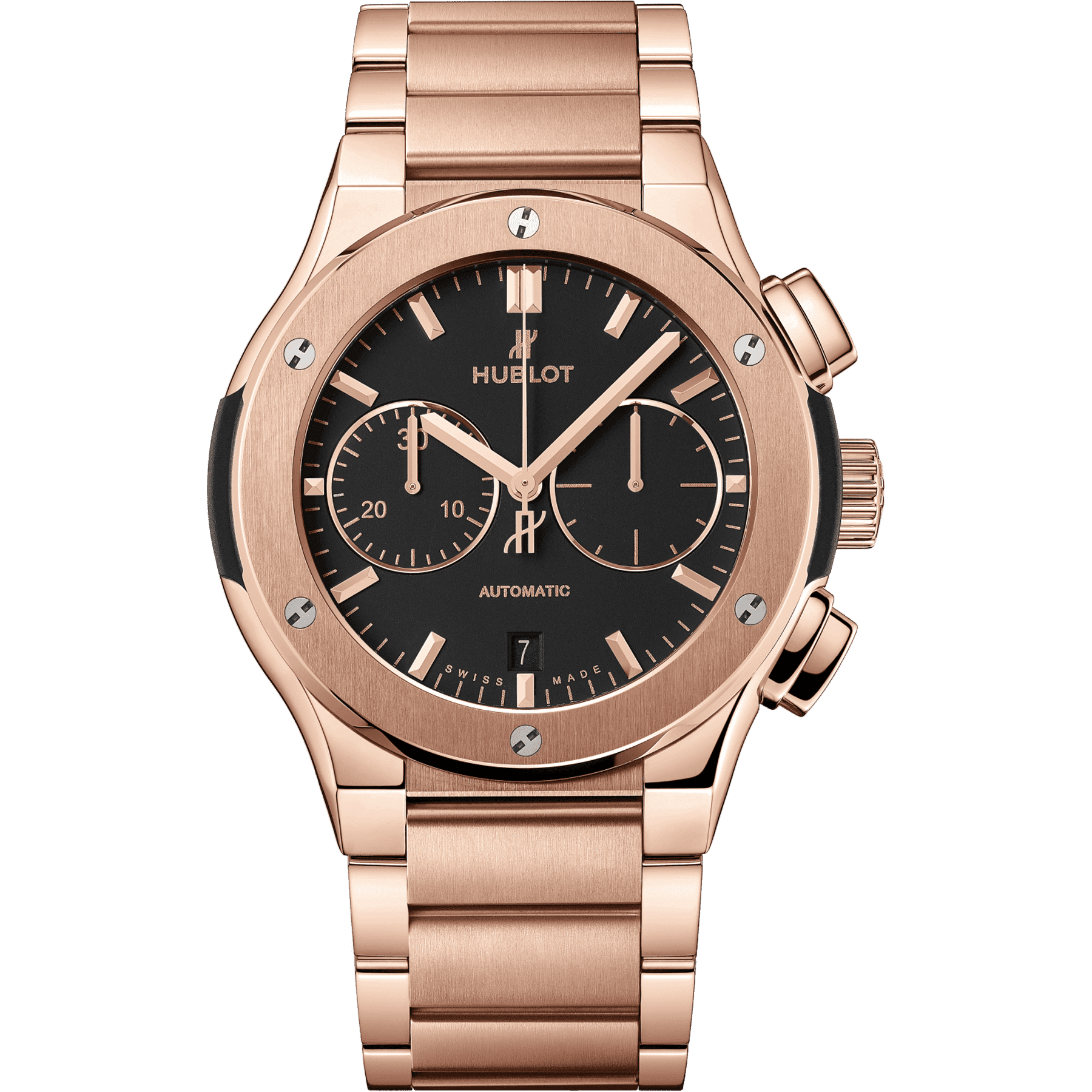 Hublot classic fusion outlet chronograph rose gold