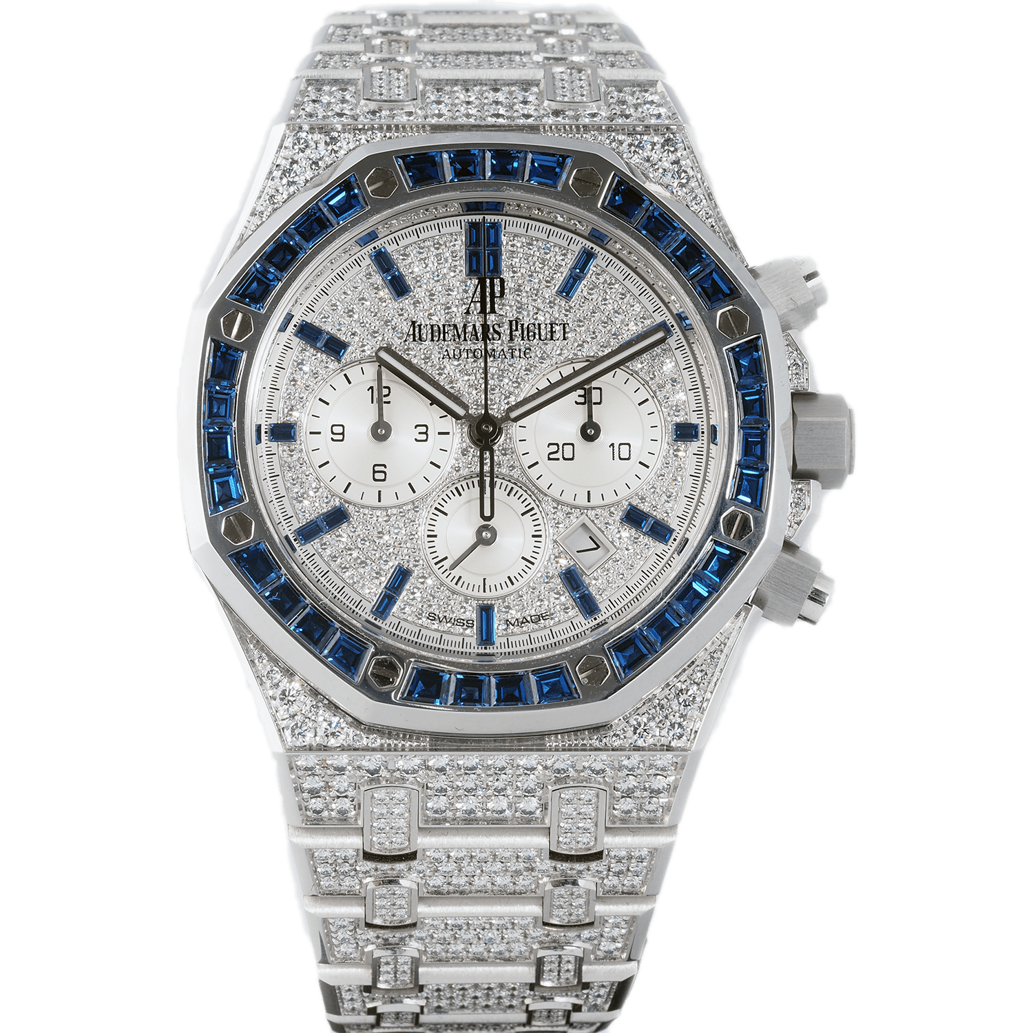 Audemars Piguet Royal Oak Selfwinding Chronograph Grey (26334BC.ZS.