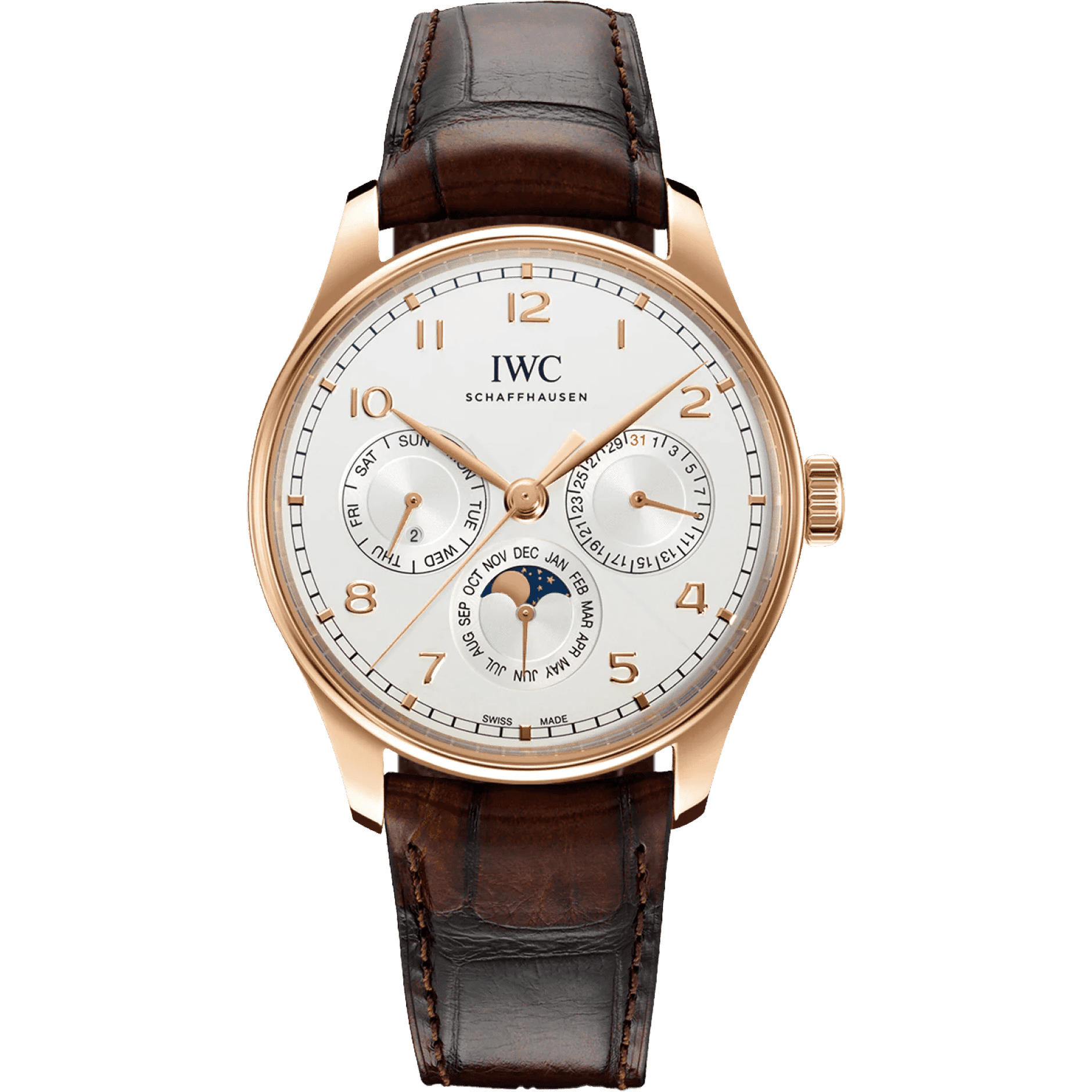 IWC Portugieser Perpetual Calendar Brown (IW344202)