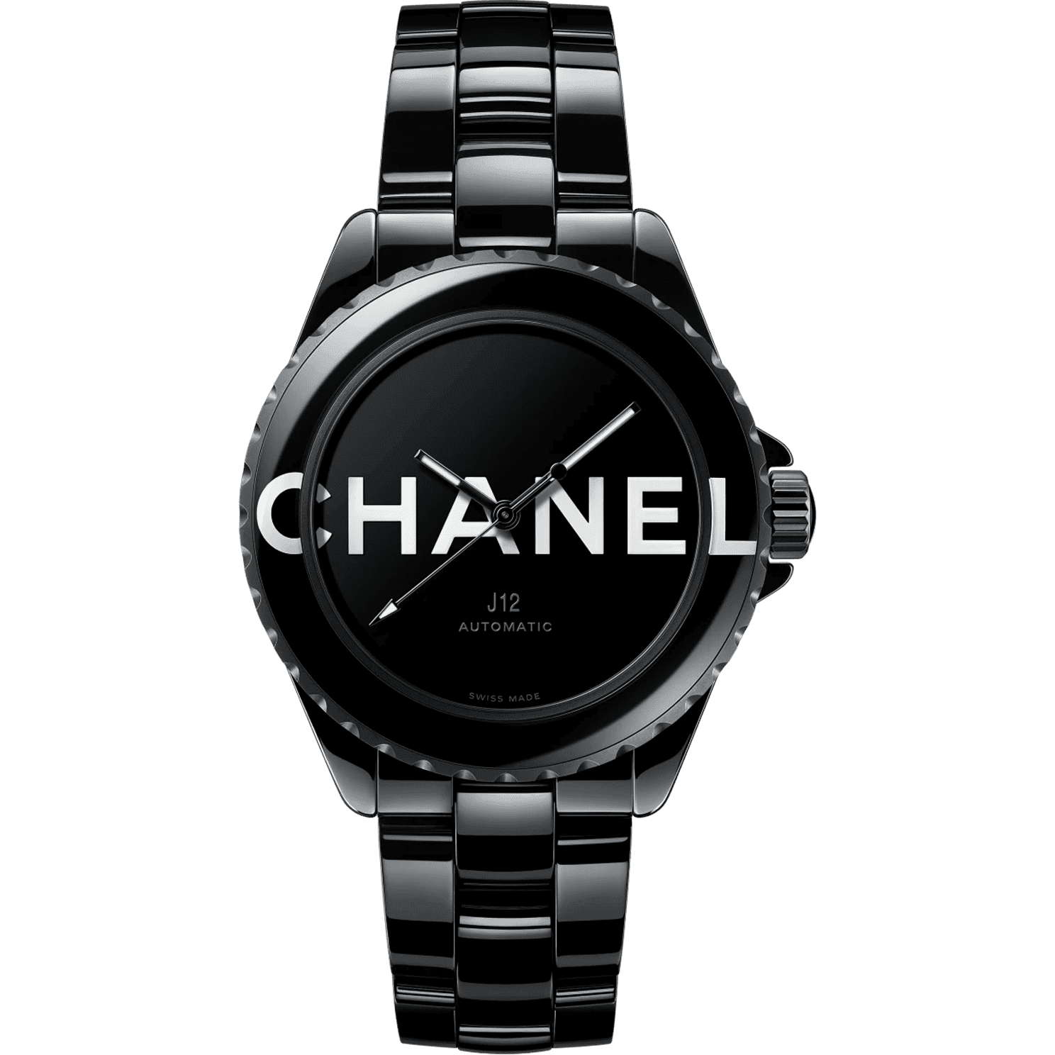 Chanel J12 Wanted Black (H7418)