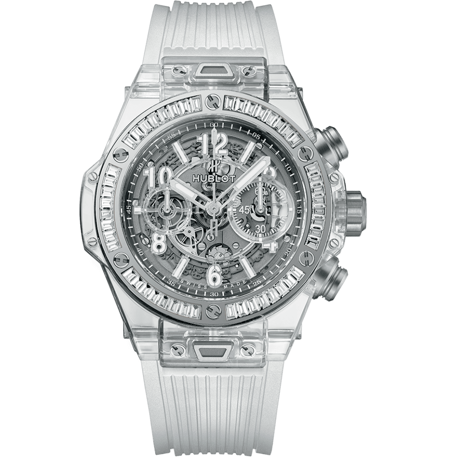 Hublot big outlet bang unico transparent