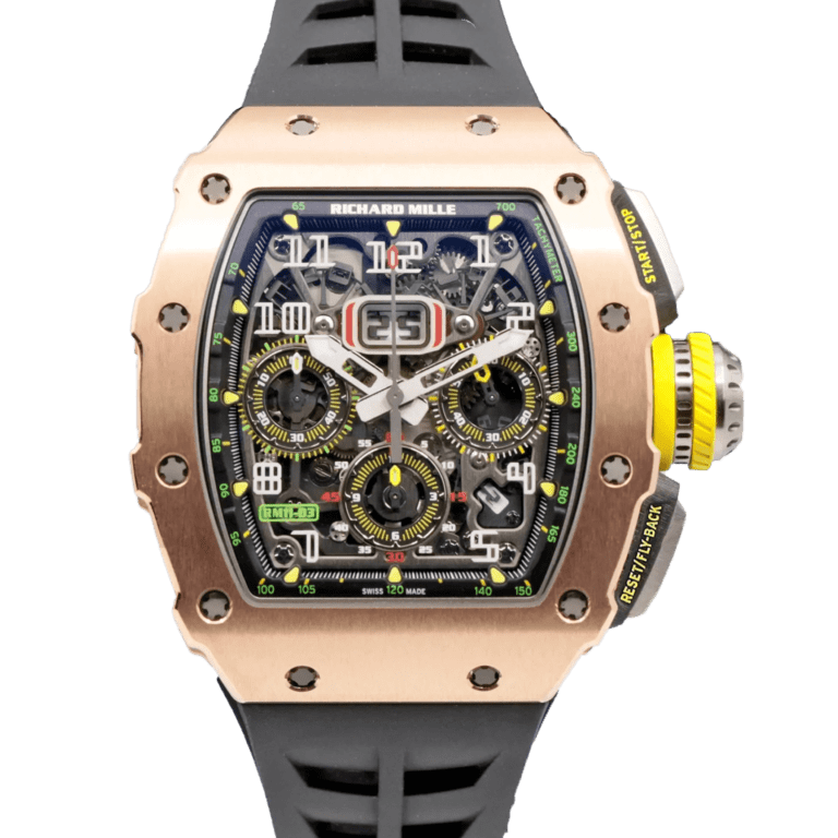 Richard Mille RM11-03 Black (RM11-03 RG TI)