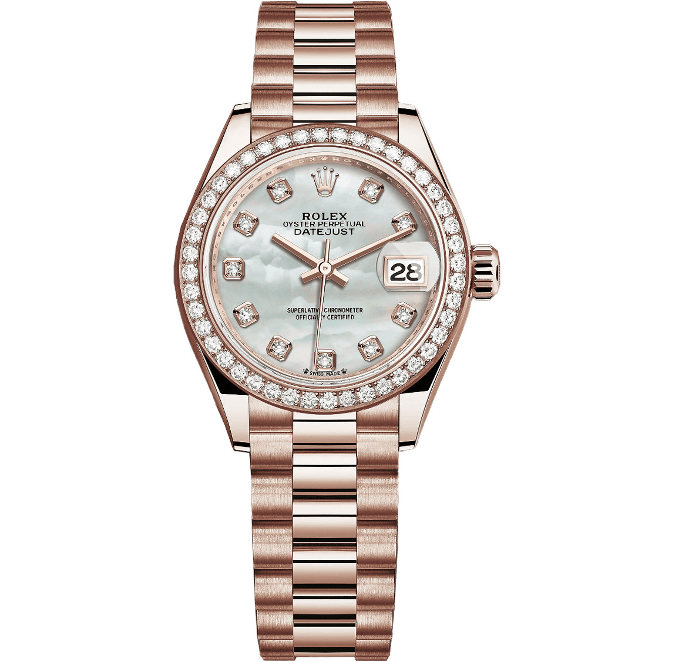 Rolex Datejust Rose gold 279135RBR 0010