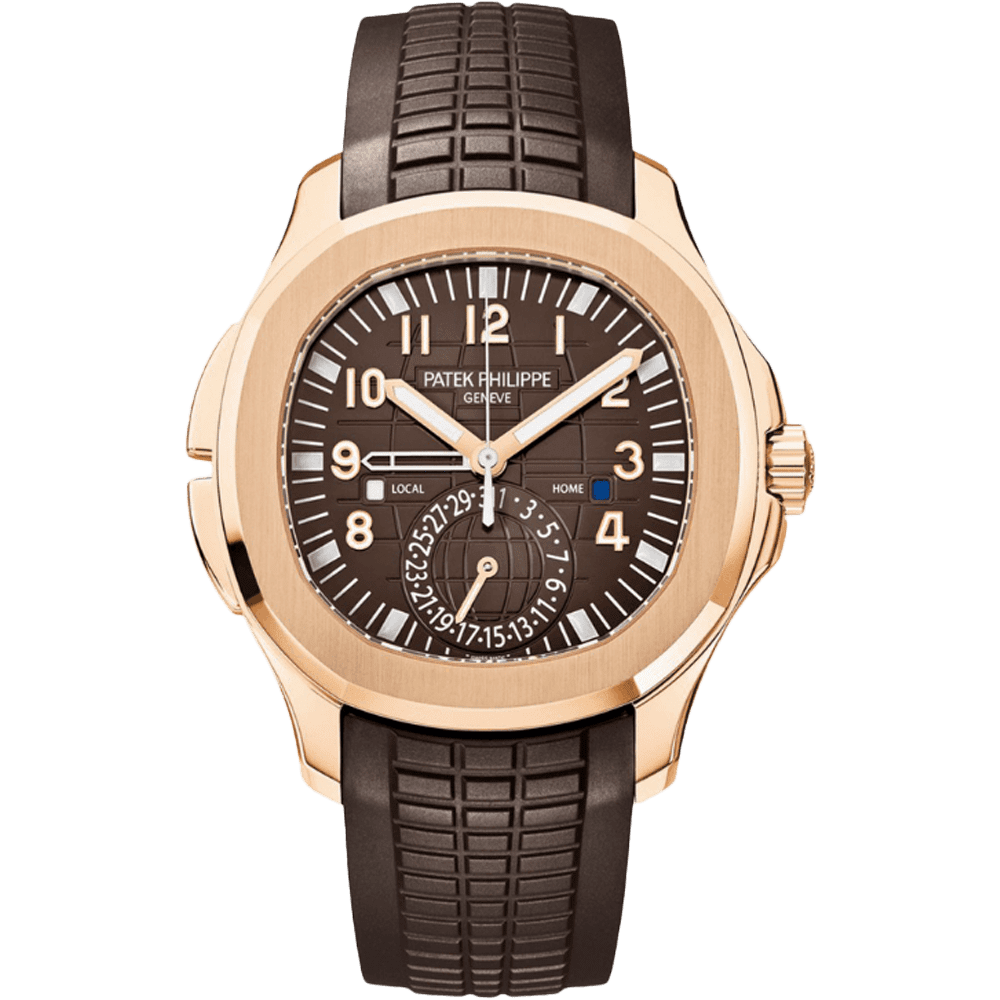 Patek Philippe Aquanaut Travel Time Brown (5164R-001)