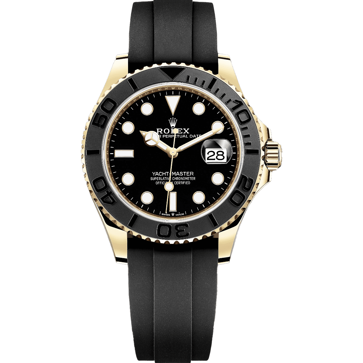 Rolex Oyster Perpetual Date Yacht Master Black 226658 0001