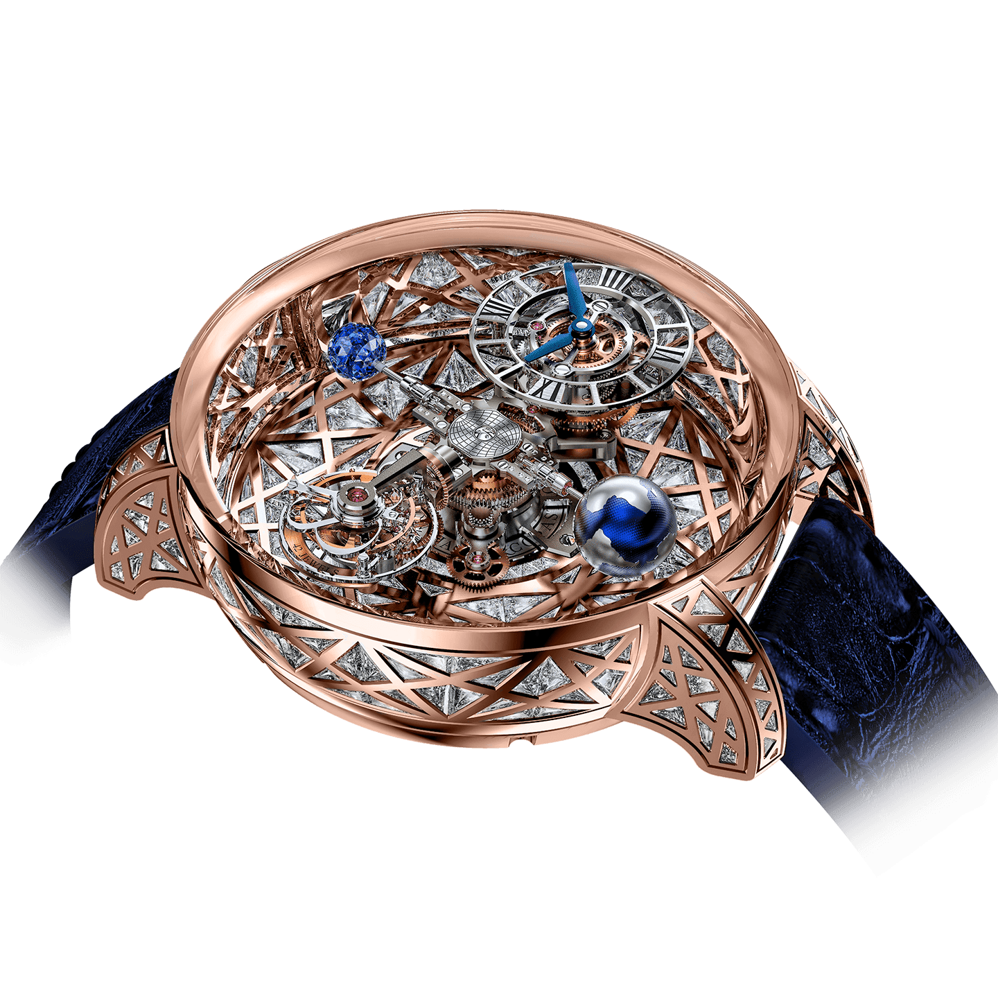 Jacob Co. Astronomia Blue AT800.40.HD.HD.B