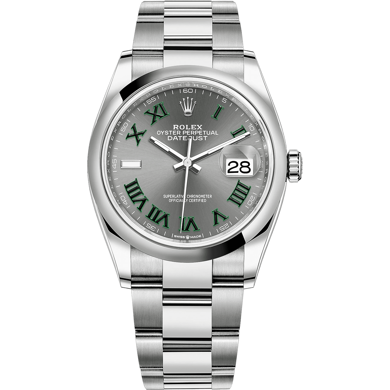 Rolex grise best sale