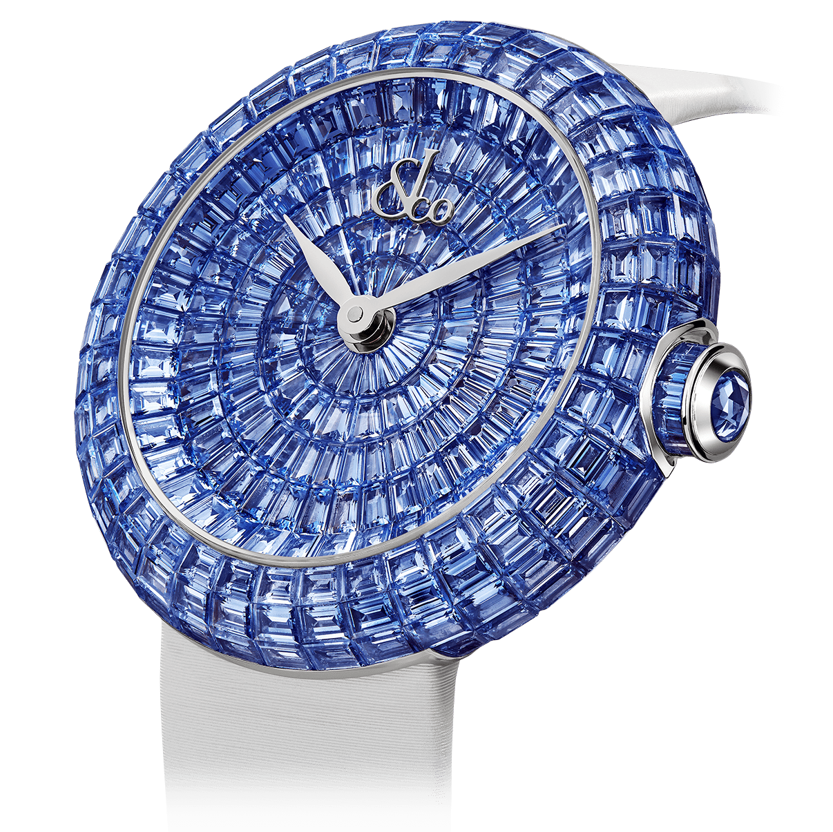 Jacob and co sapphire watch hot sale