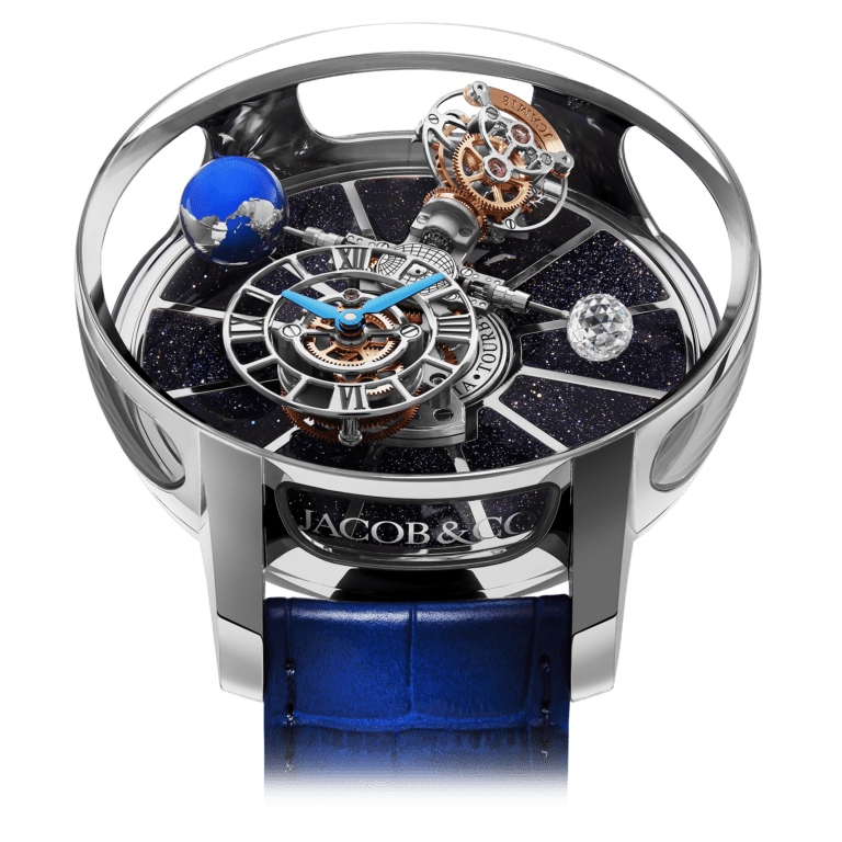 Jacob Co. Astronomia Blue AT100.30.AC.SD.A