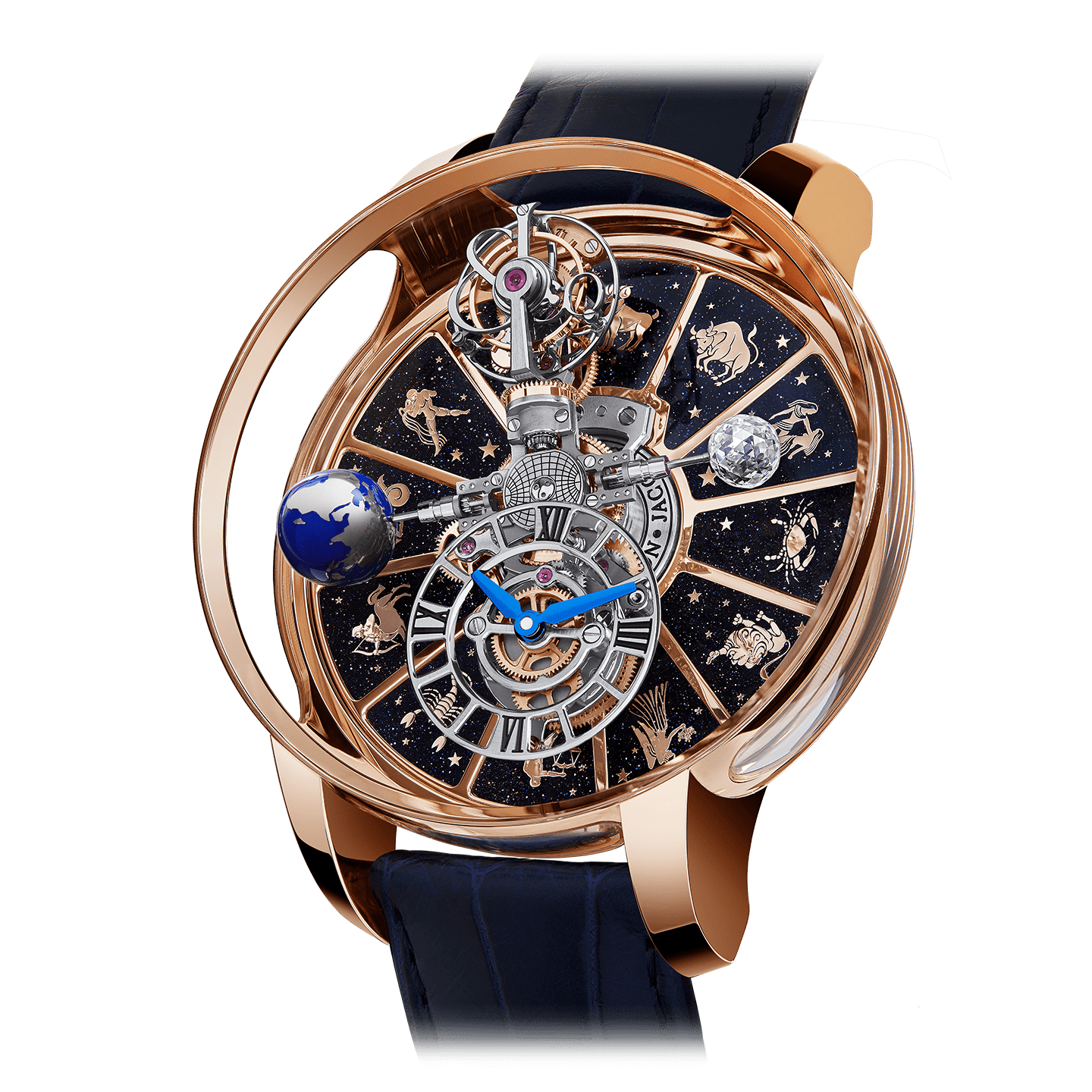 Jacob Co. Astronomia Blue AT100.40.AC.AB.B