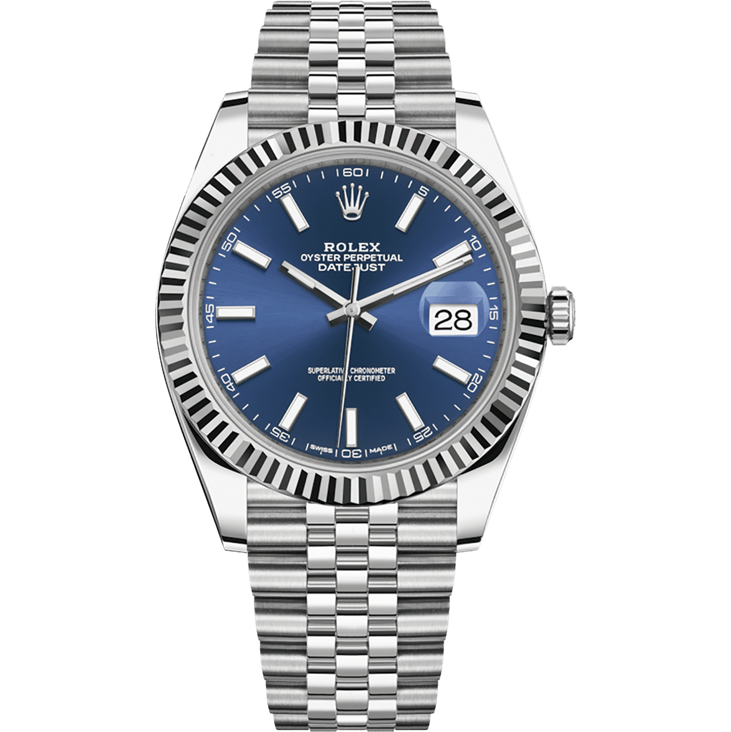 Rolex datejust 41 grey sale