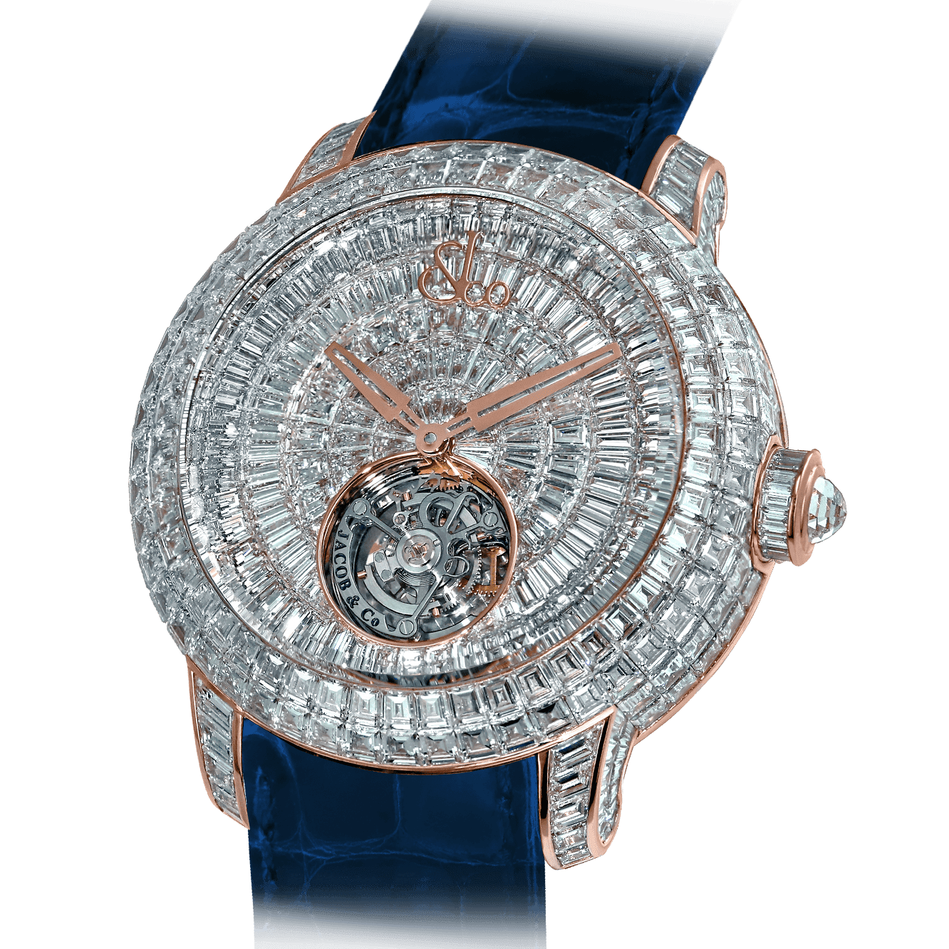 Caviar tourbillon shop jacob & co