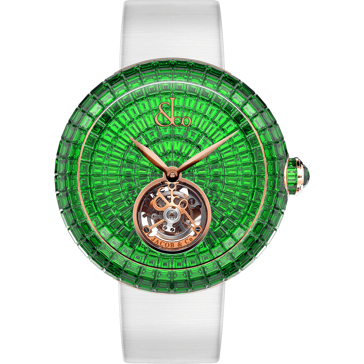 Buy Jacob Co. Brilliant Flying Tourbillon