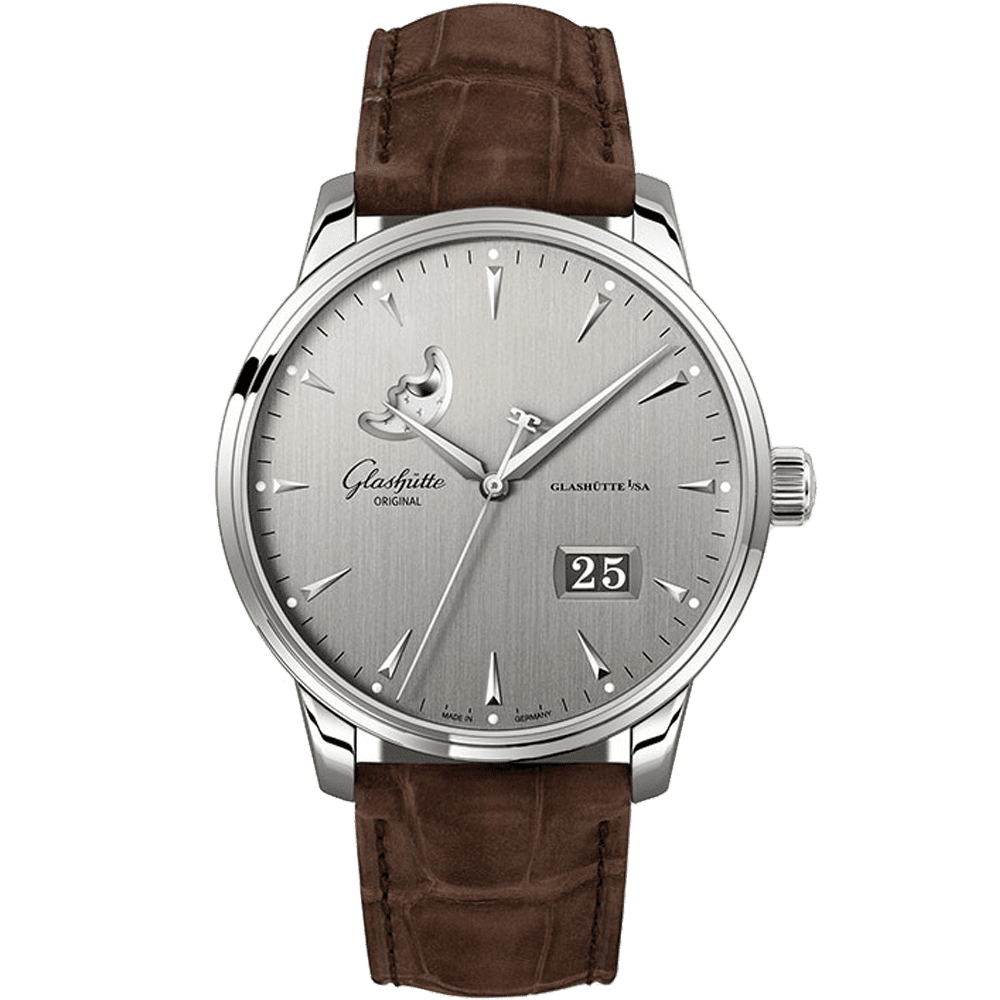 Glashutte 2025 moonphase watch