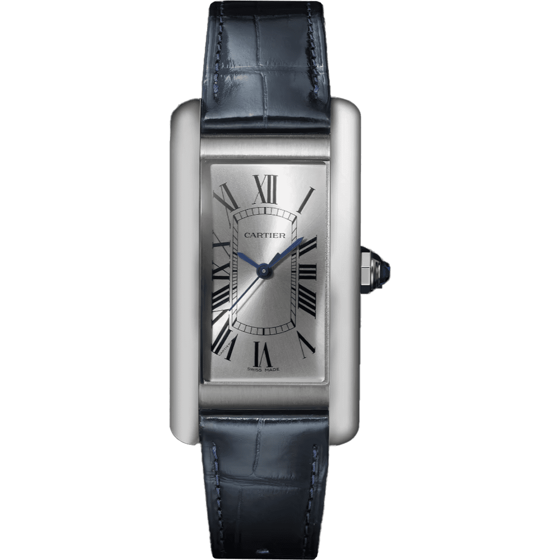 Cartier Tank Am ricaine Blue WSTA0044