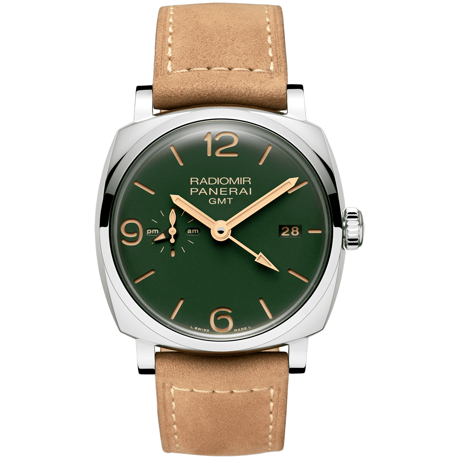 Panerai radiomir green on sale dial