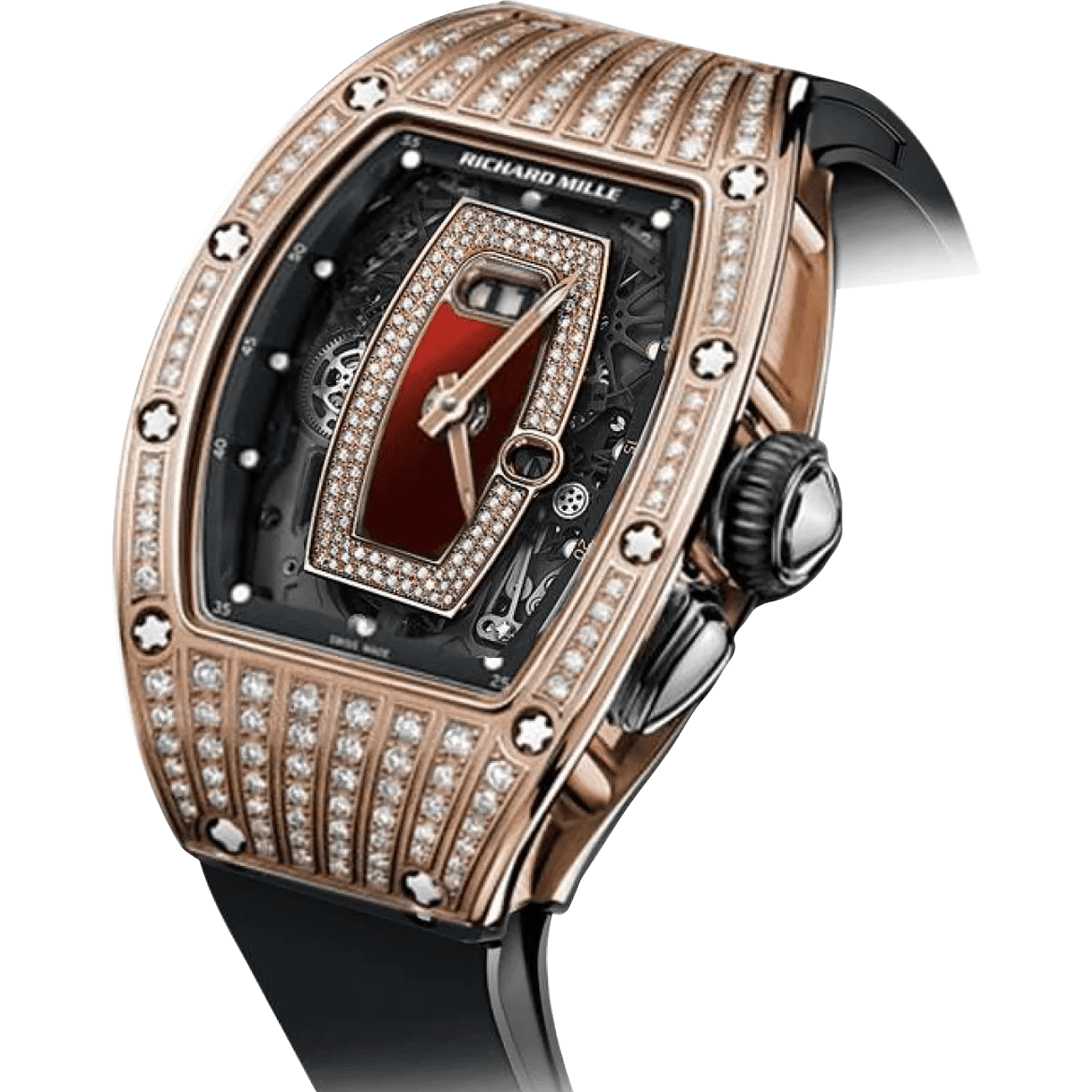 Richard Mille RM037 Schwarz RM037 RG MED JASPER