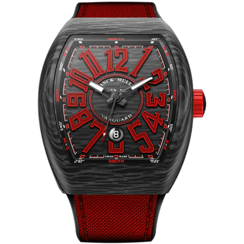 Franck Muller Vanguard V45 Krypton Carbone Black V 45 SC DT