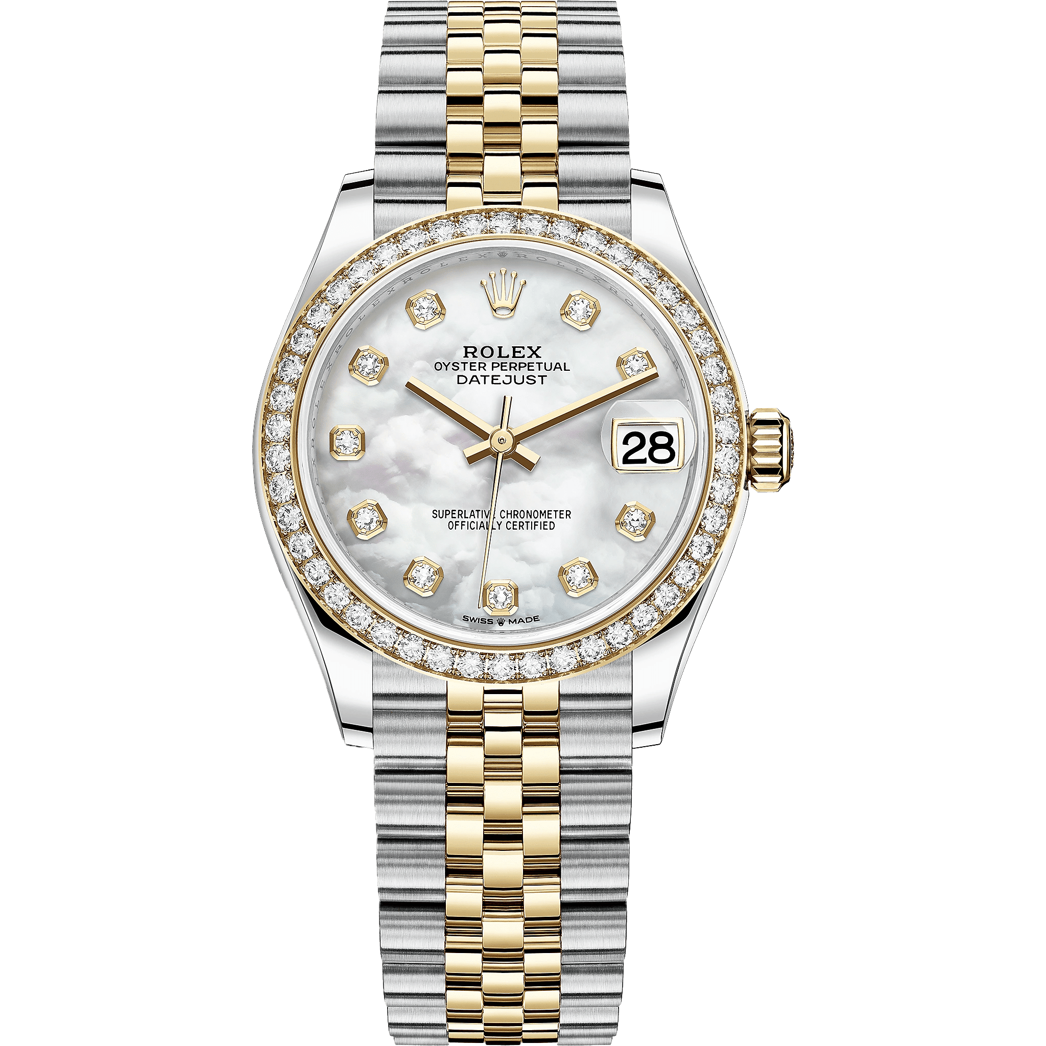 Rolex datejust 38 discount mm