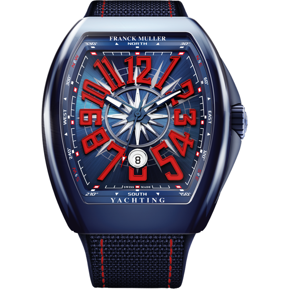 Franck muller clearance vanguard yachting v45