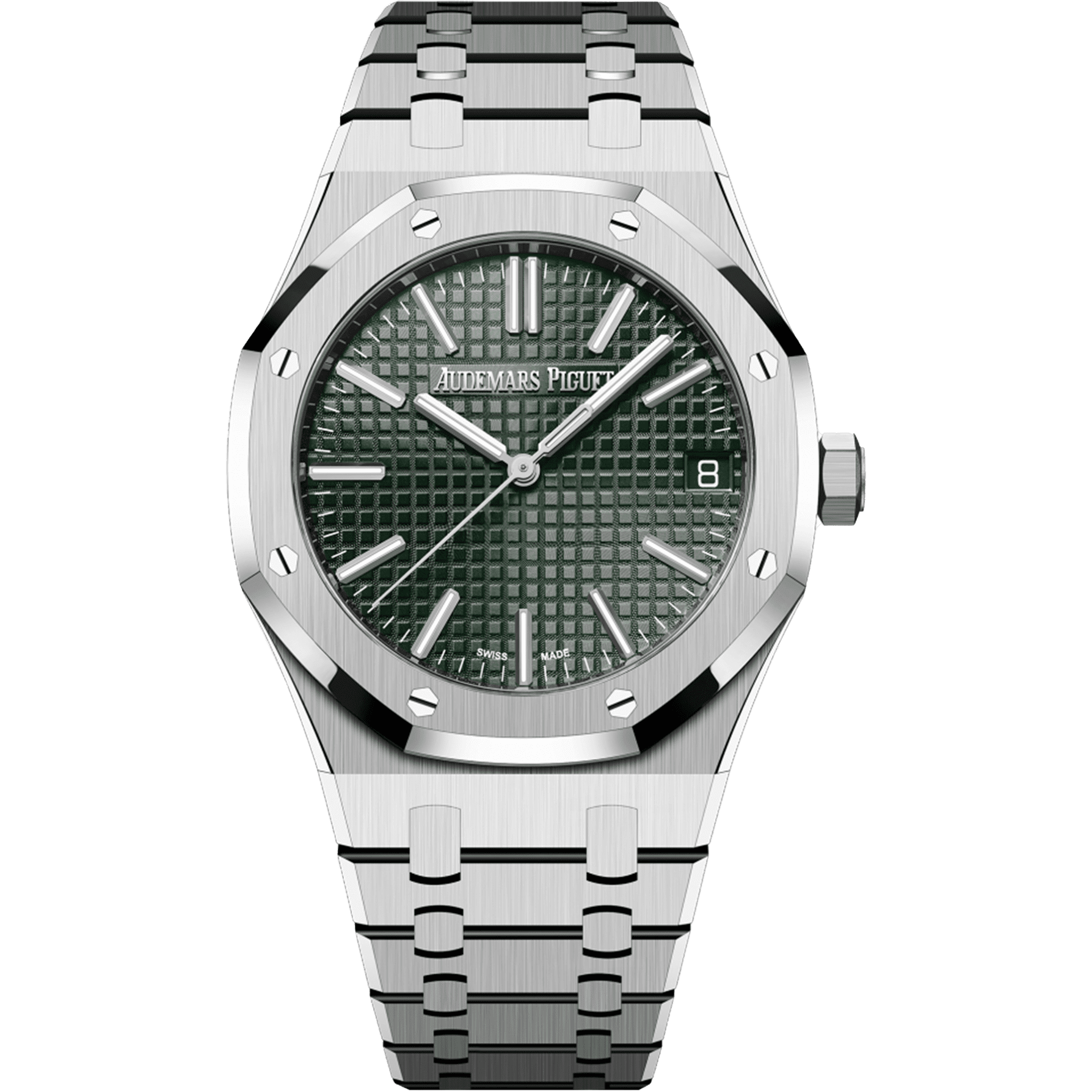 Audemars Piguet Royal Oak Selfwinding Grau (15510ST.OO.1320ST.04)