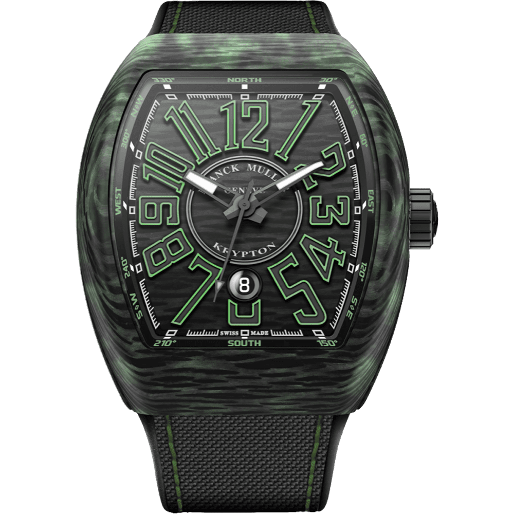 Franck Muller Vanguard V45 Krypton Carbone Black V 45 SC DT KRYPTO