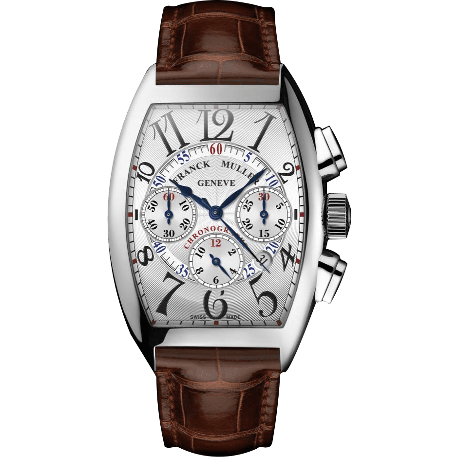 Franck Muller Cintree Curvex Brown 7850 CC AT