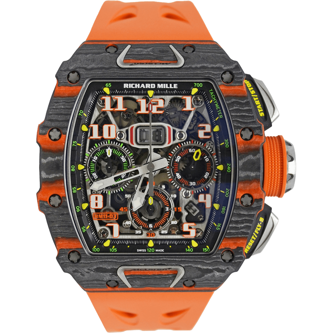 Richard Mille RM11 03 Orange RM11 03 CA FQ McLaren