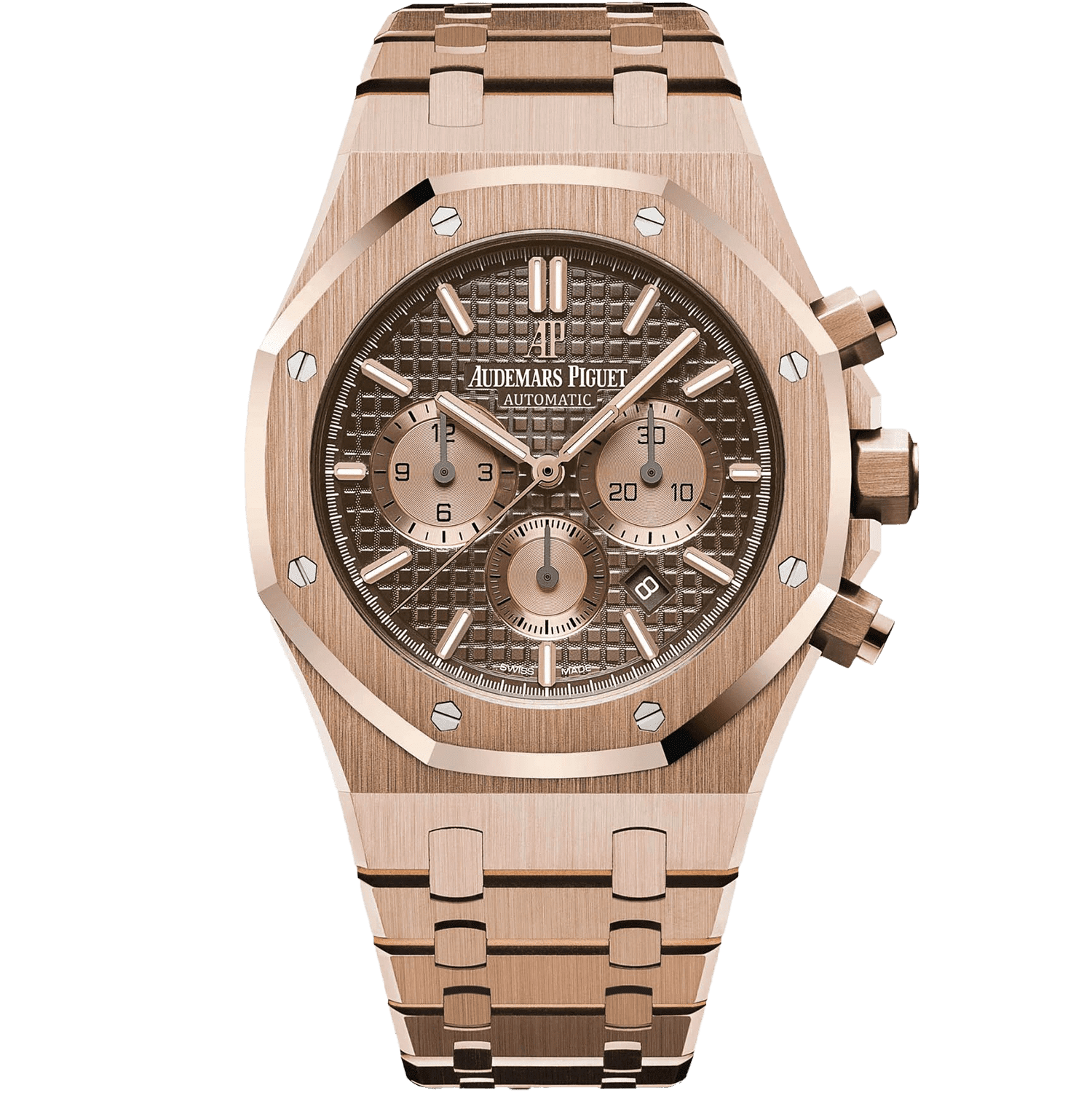 Audemars Piguet Royal Oak Selfwinding Chronograph Rose gold 26331O