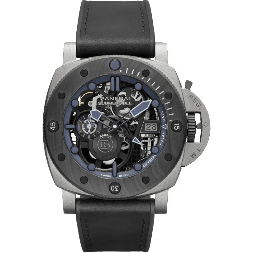 Panerai Submersible S Brabus Blue Shadow Edition Black PAM01241