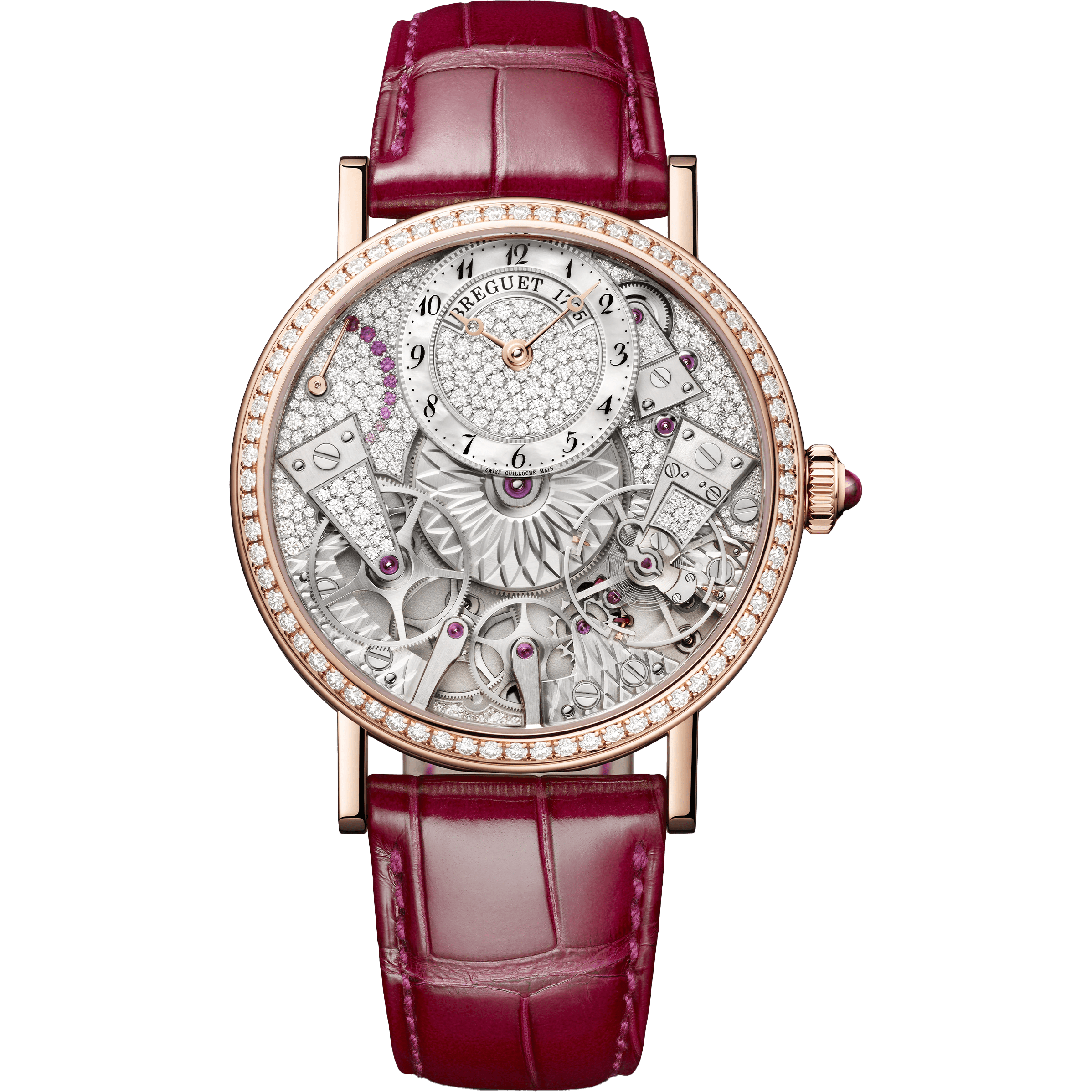 Breguet Tradition Bordeaux 7035BR D8 9V6 D00D