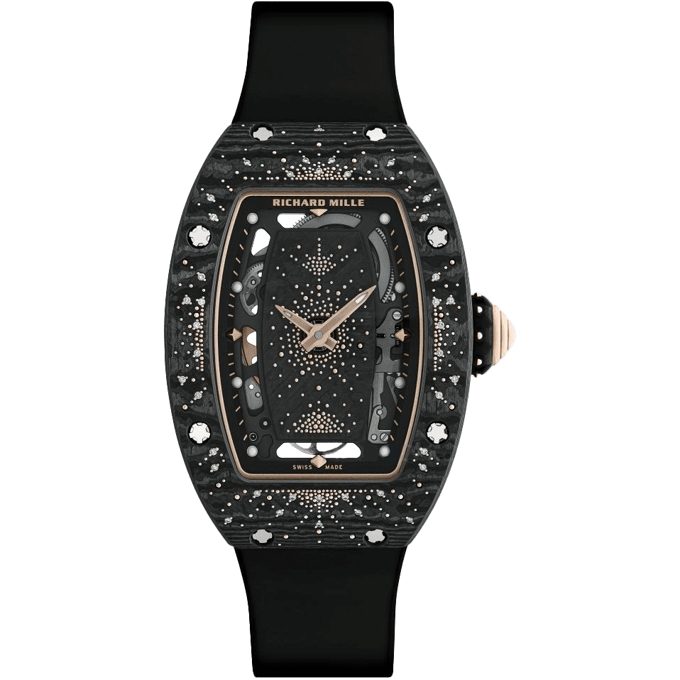 Richard Mille RM07 01 Schwarz RM07 01 Intergalactic Dark Night