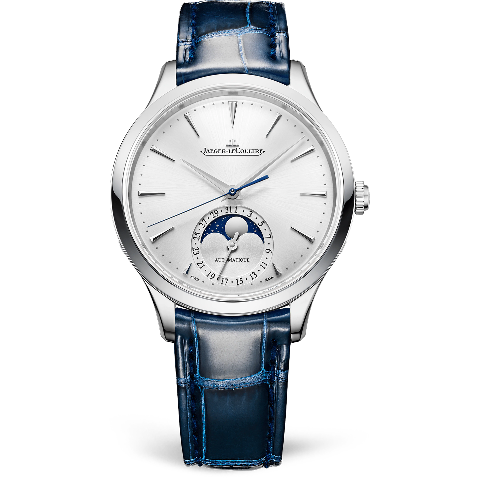 Jaeger LeCoultre Master Ultra Thin Moon Blue Q1248420