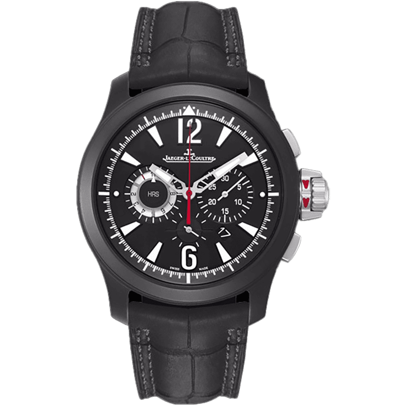 Jaeger LeCoultre Master Compressor Chronograph Black Q204C470