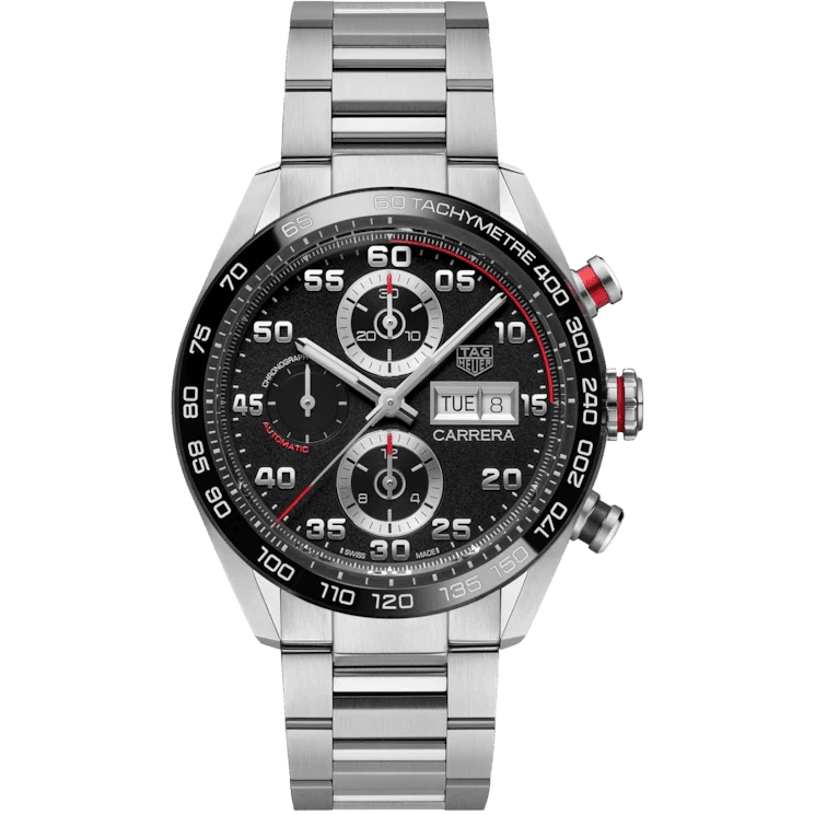 TAG Heuer Carrera Chronograph Grey CBN2A1AA.BA0643