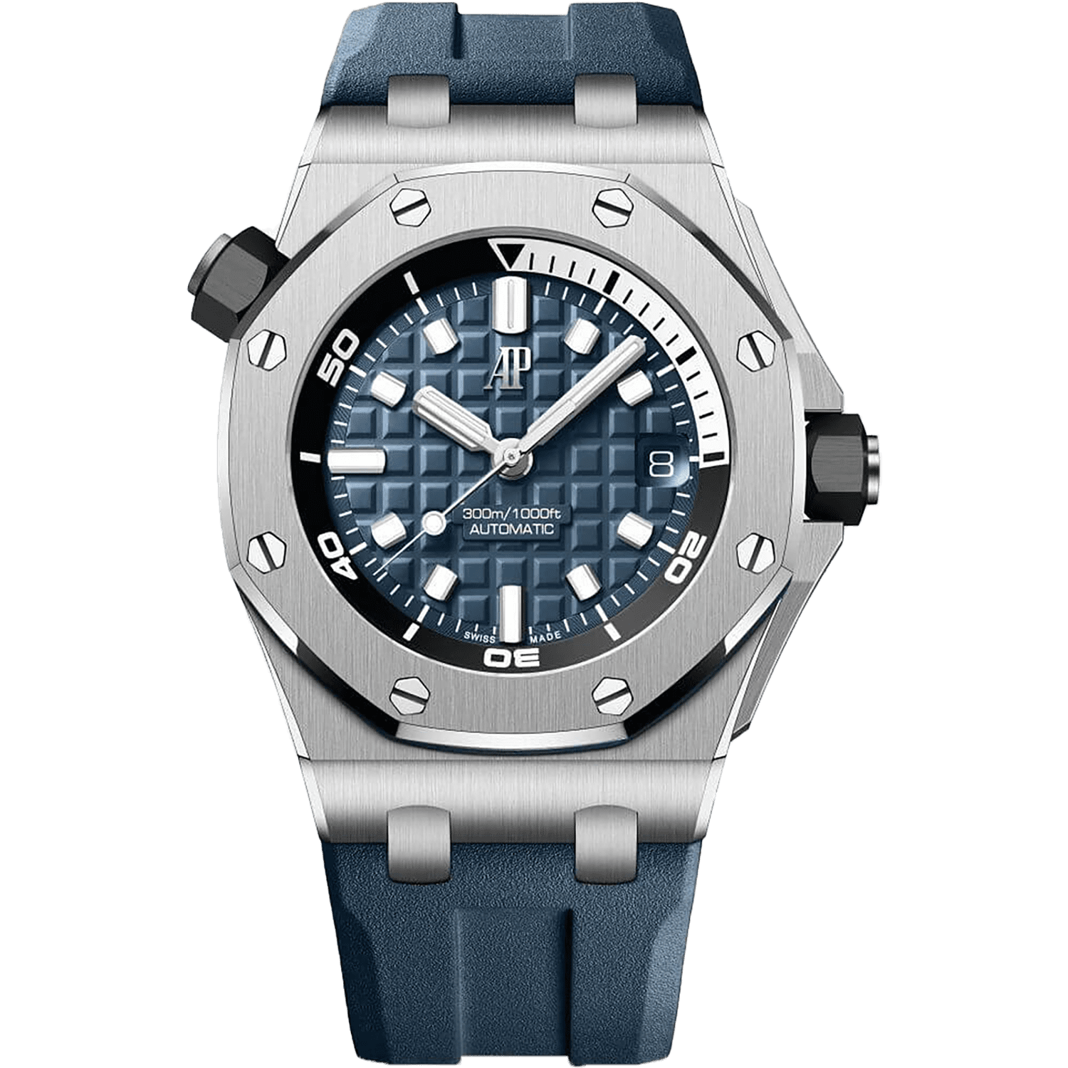 Audemars Piguet Royal Oak Offshore Diver Blue 15720ST.OO.A027CA.01