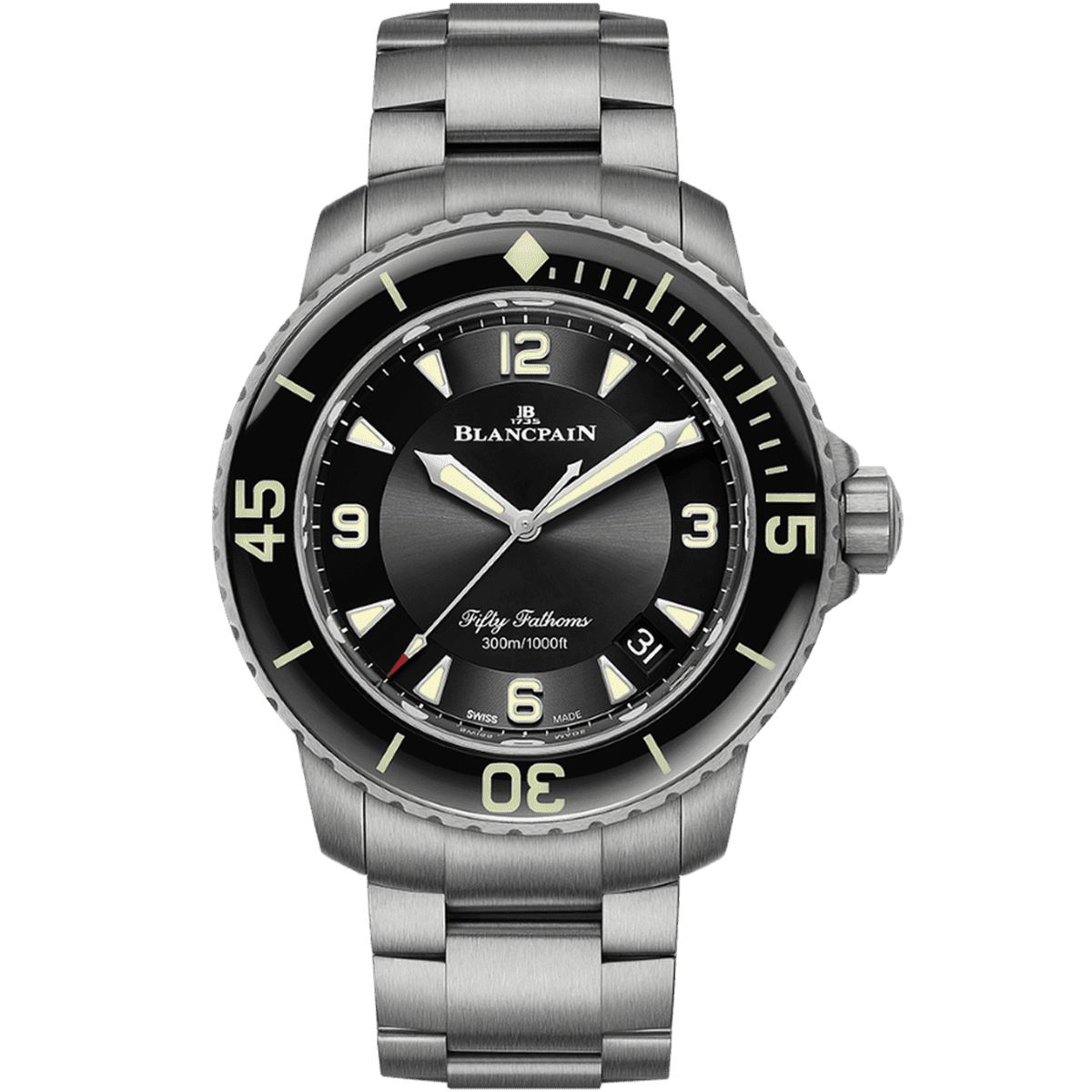 Blancpain Fifty Fathoms Grey 5015 12B30 98B