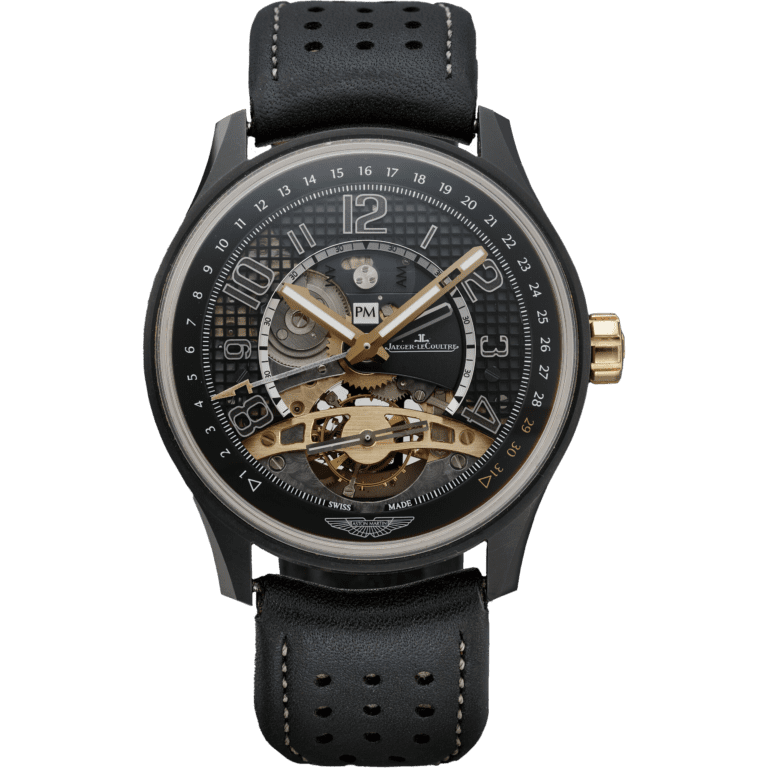 Jaeger LeCoultre AMVOX3 Tourbillon GMT Aston Martin Black 193