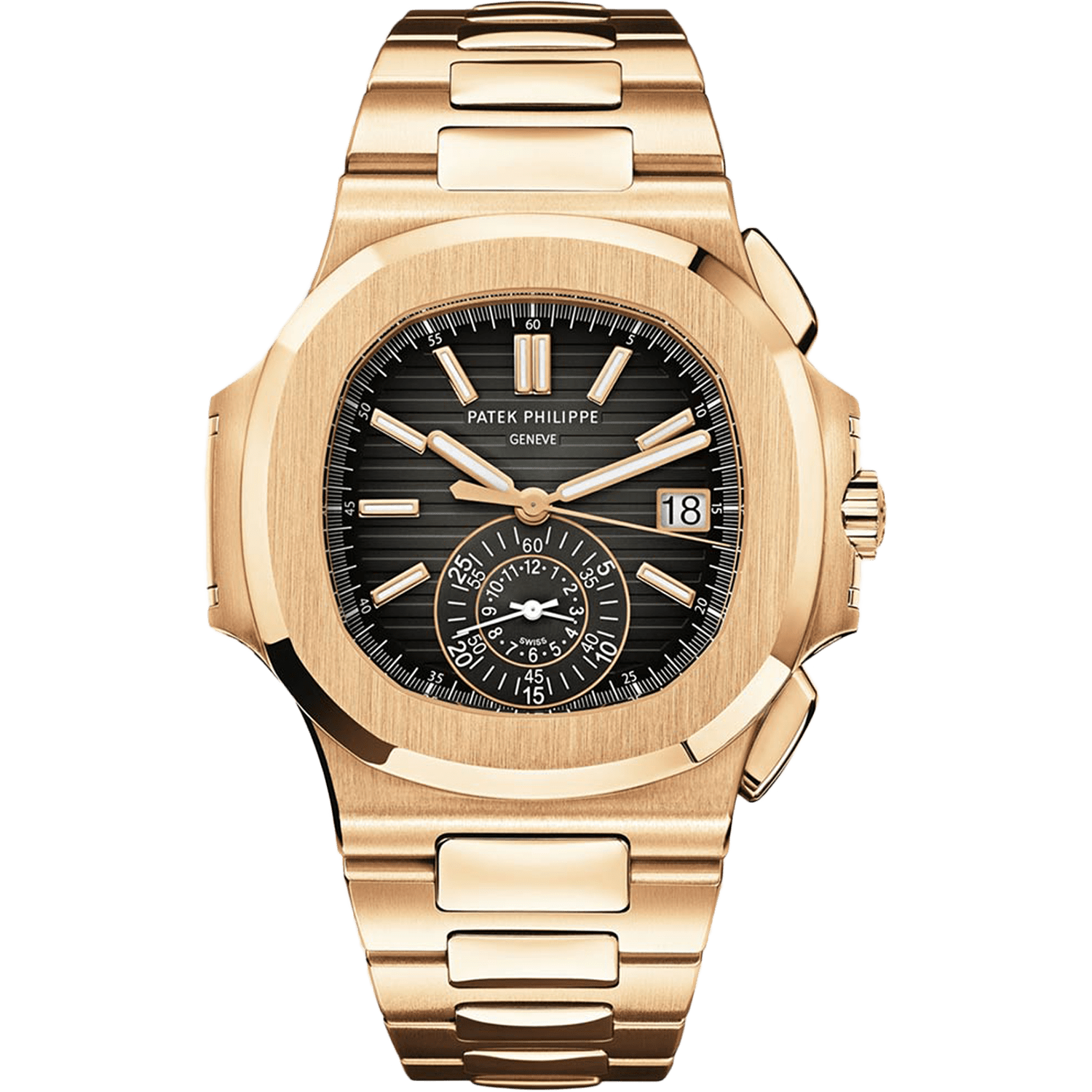 Rose gold patek philippe watches sale