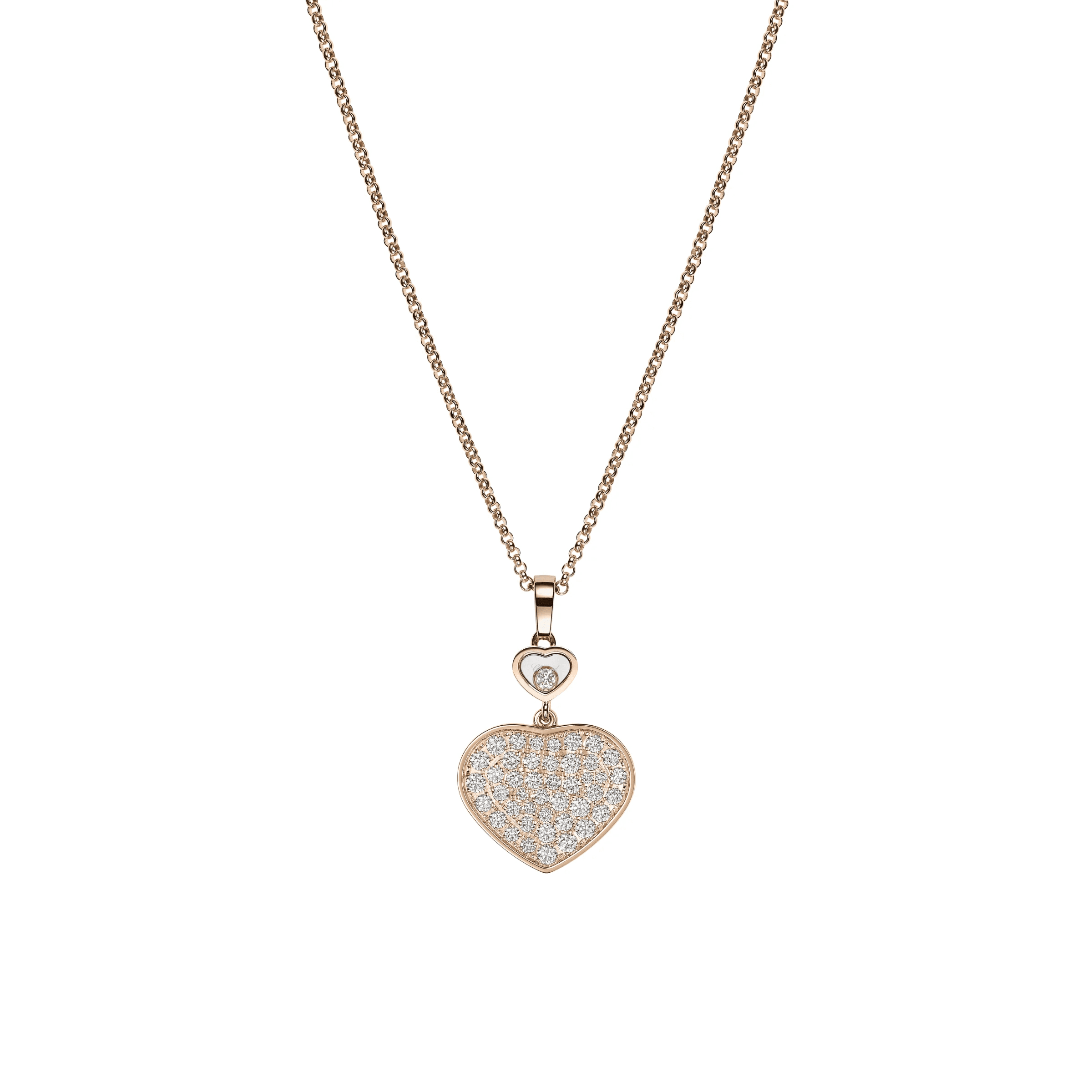 Chopard happy hearts discount necklace