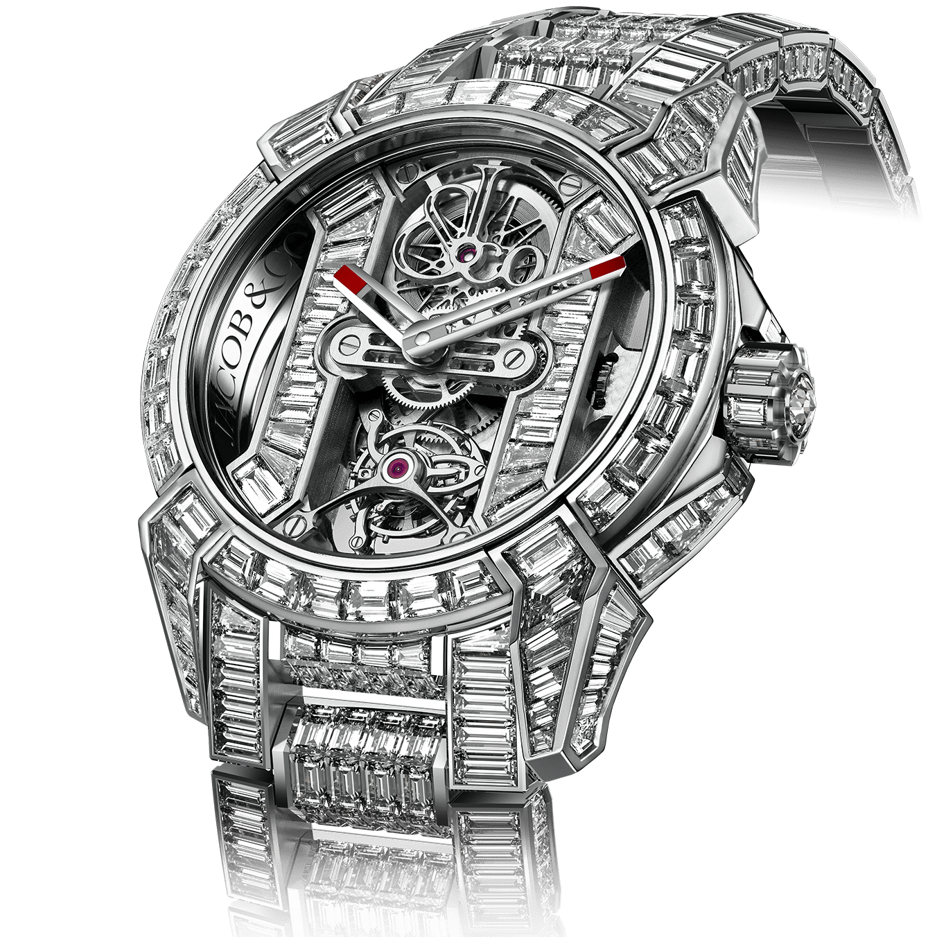 Jacob Co. Epic X Tourbillon White EX500.30.BD.BD.A30BA