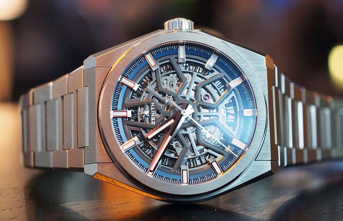 Introducing The Extremely Lightweight 2023 Zenith Defy Extreme E